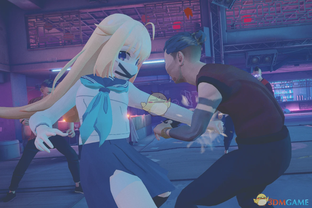 《师父》扮演鹿乃子虎视虎子MOD