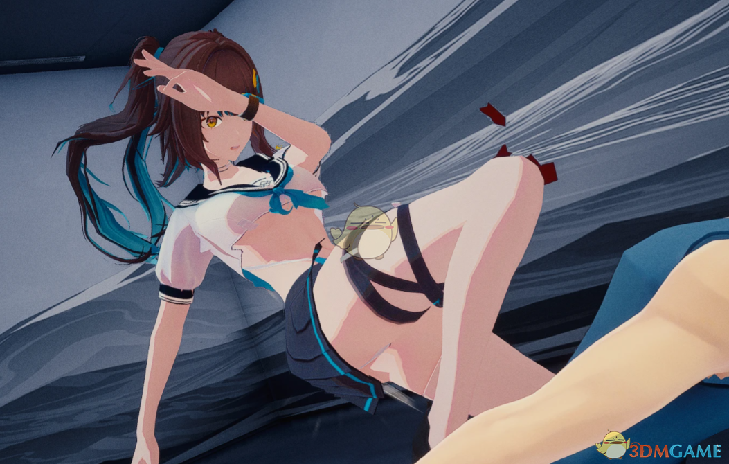 《师父》扮演尘白禁区大金鱼瑟瑞斯MOD