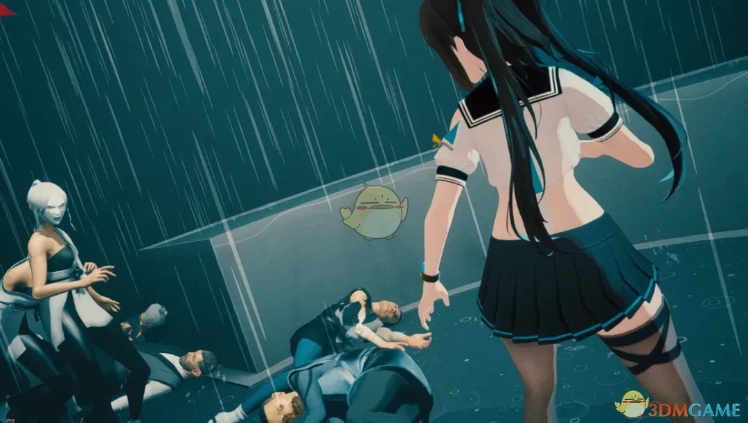 《师父》扮演尘白禁区大金鱼瑟瑞斯MOD