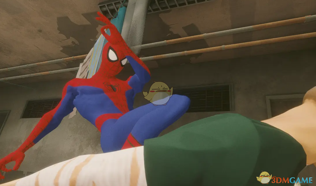 《师父》扮演超凡蜘蛛侠彼得帕克MOD