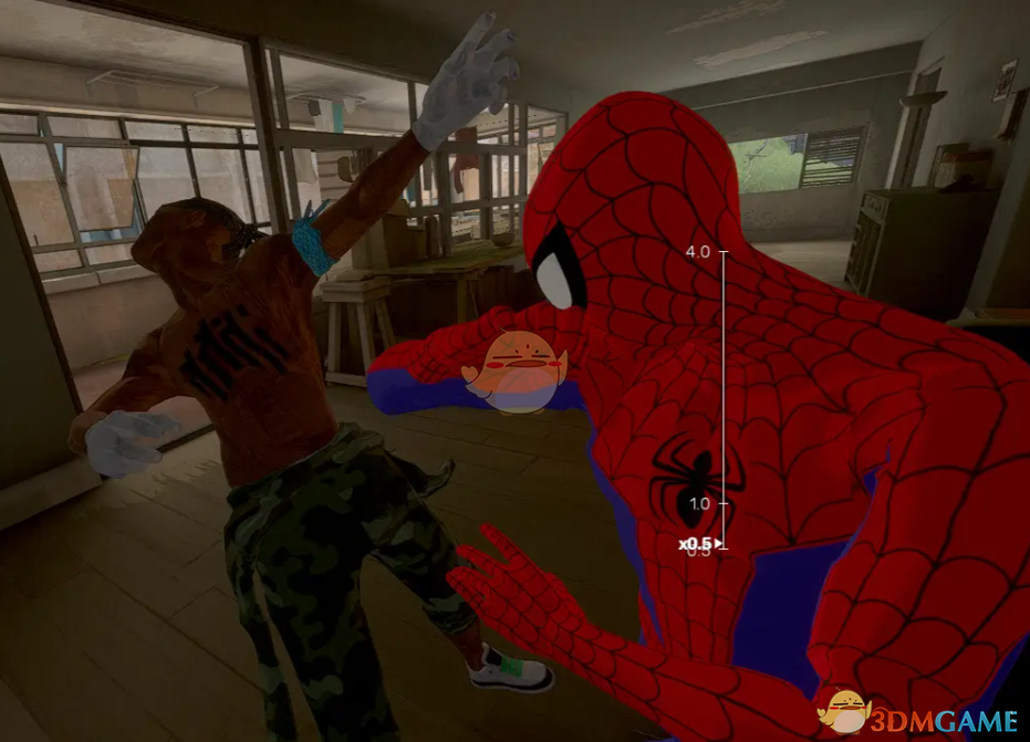 《师父》扮演超凡蜘蛛侠彼得帕克MOD