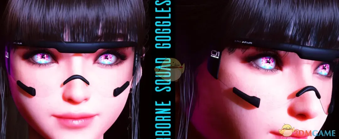 《剑星》伊芙的战术护目镜MOD