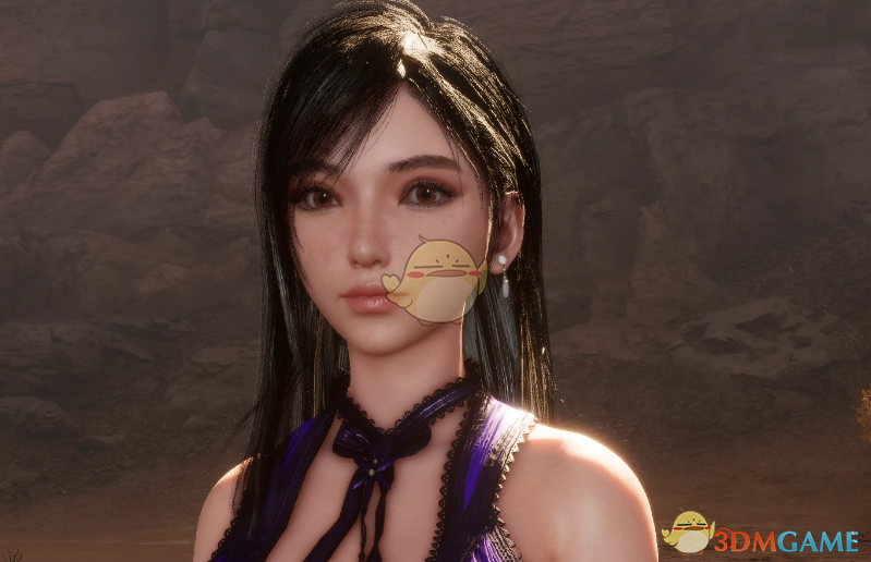 《剑星》最终幻想7重生蒂法长发MOD