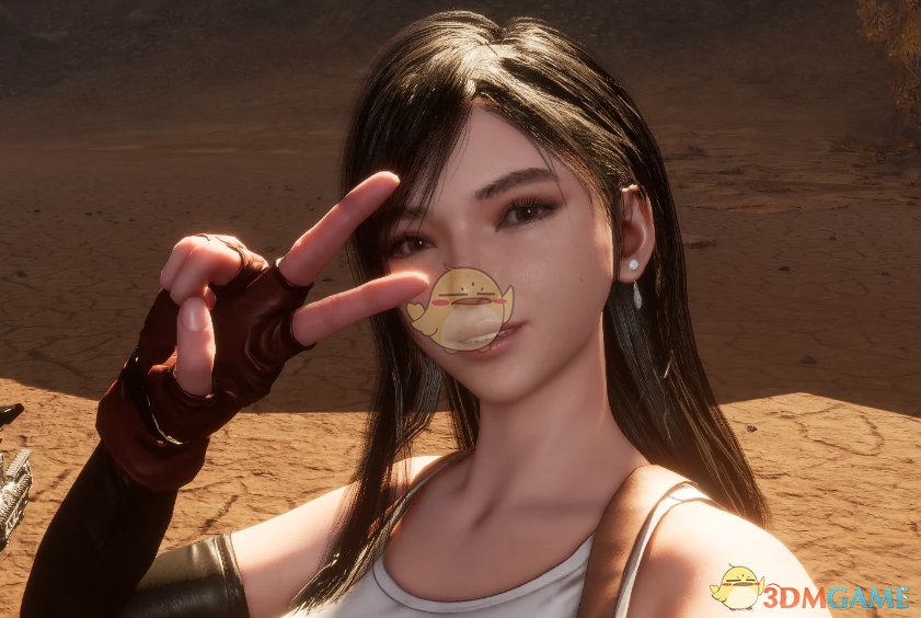 《剑星》最终幻想7重生蒂法长发MOD