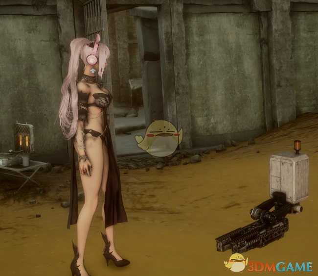 《剑星》伊芙的失落方舟欲望之主服装MOD