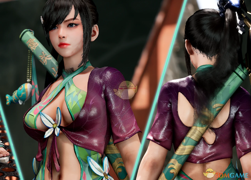 《剑星》伊芙的漫威争锋灵蝶紧身衣MOD