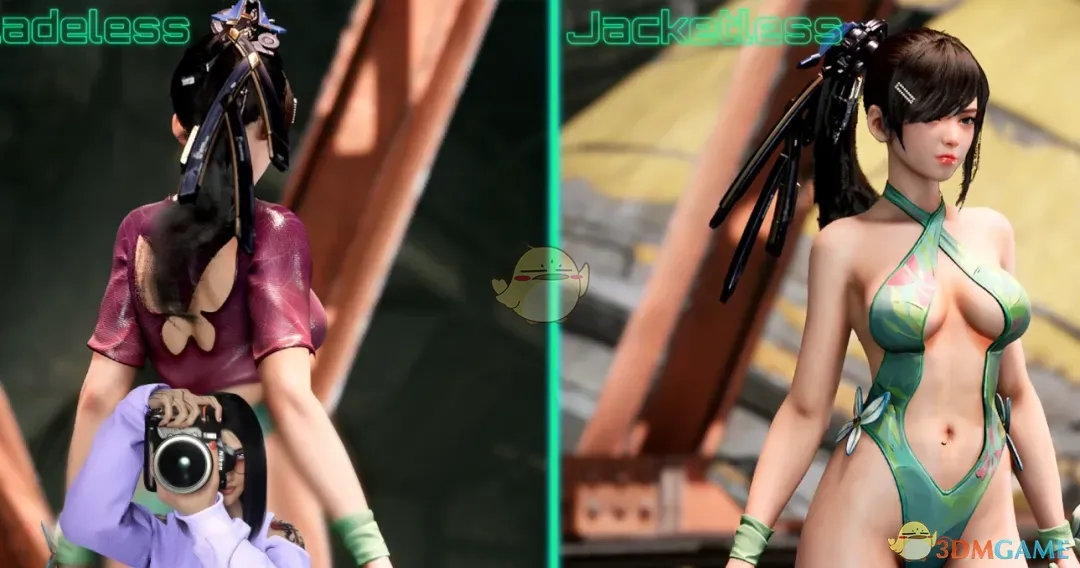 《剑星》伊芙的漫威争锋灵蝶紧身衣MOD