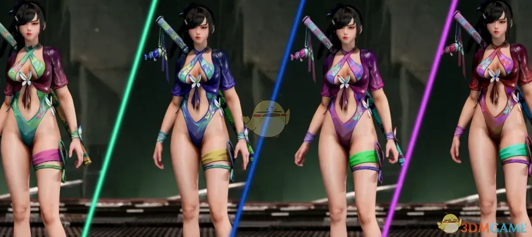 《剑星》伊芙的漫威争锋灵蝶紧身衣MOD