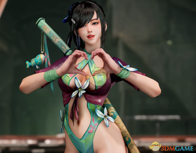 《剑星》伊芙的漫威争锋灵蝶紧身衣MOD