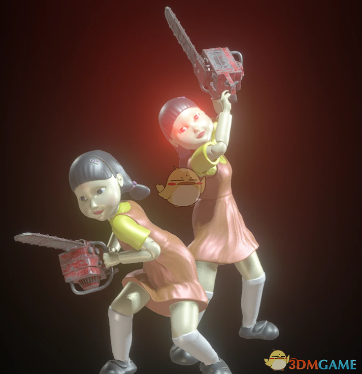 《生化危机4:重制版》鱿鱼游戏敌人MOD