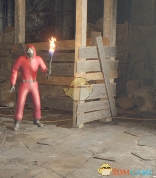 《生化危机4:重制版》鱿鱼游戏敌人MOD