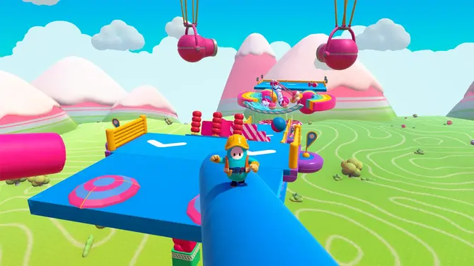  《糖豆人》最新更新上线 Switch 2版将支持60fps