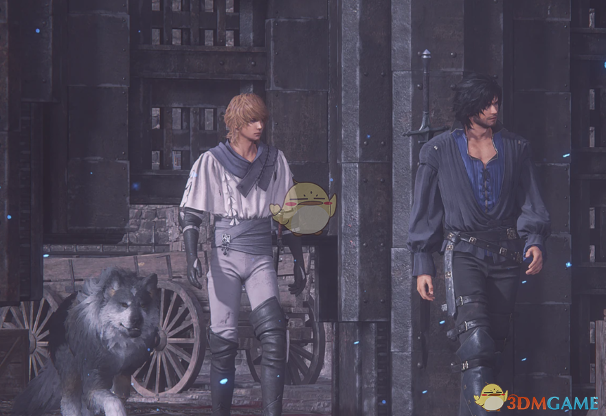 《最终幻想16》约书亚的斯莱普尼尔服装MOD