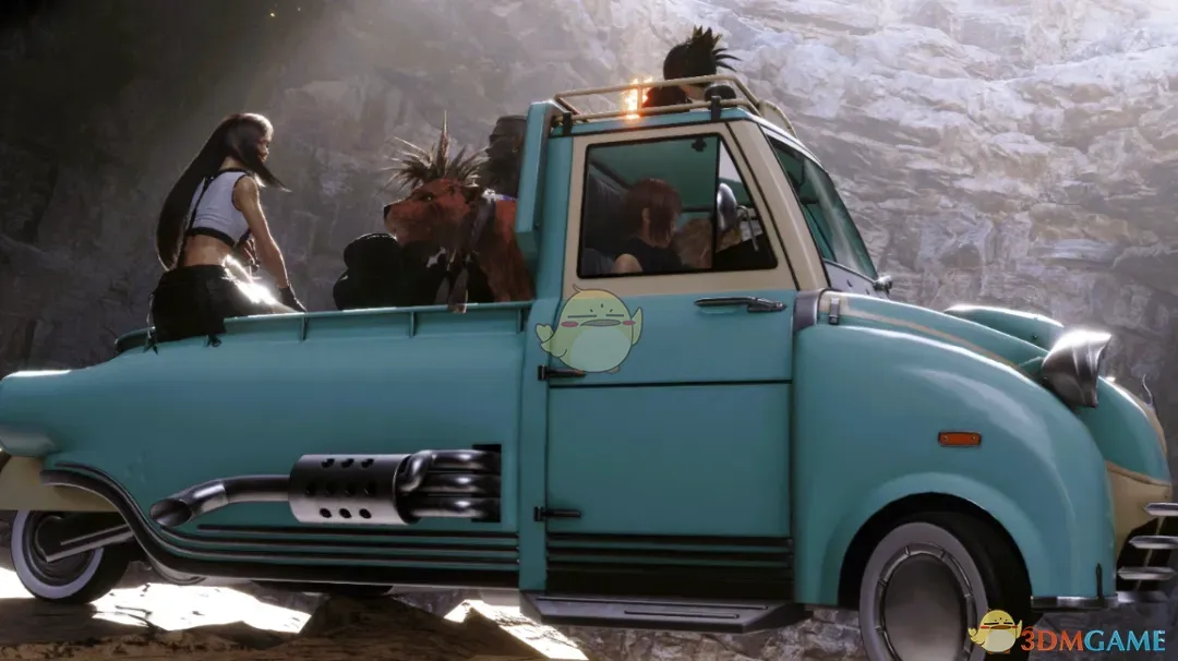 《最终幻想7：重生》神罗搬运车 SA-37 MOD