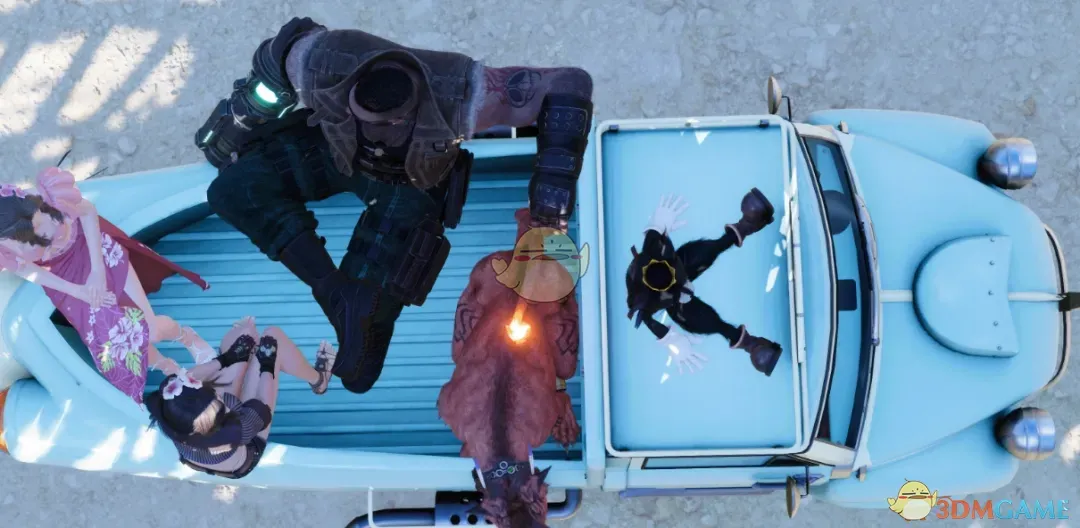 《最终幻想7：重生》神罗搬运车 SA-37 MOD