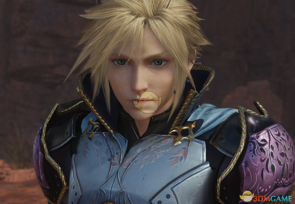 《最终幻想7：重生》克劳德的埃德加骑士装MOD