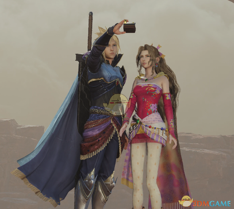 《最终幻想7：重生》克劳德的埃德加骑士装MOD