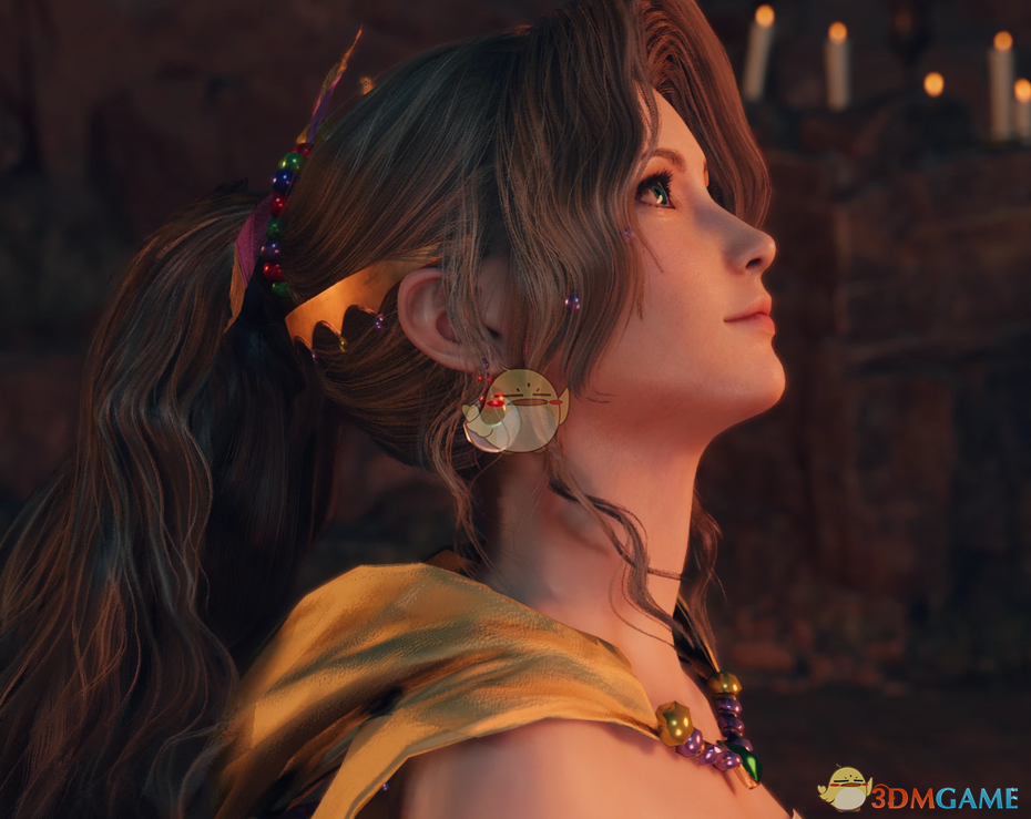 《最终幻想7:重生》爱丽丝的泰拉公主装MOD