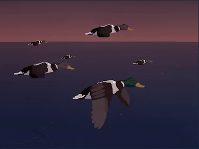 《潜鸭杰米》demo