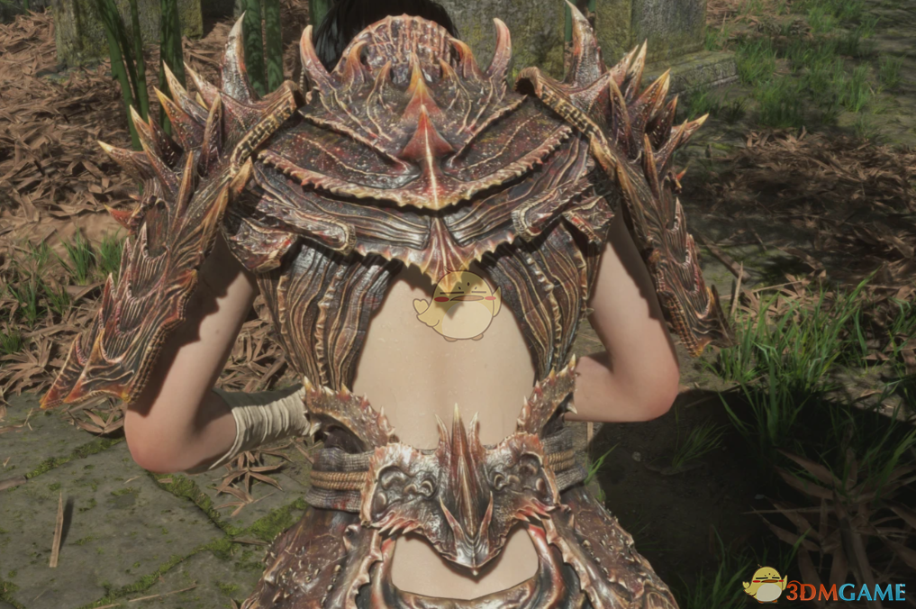 《明末:渊虚之羽》更性感的蚰蜒套装MOD