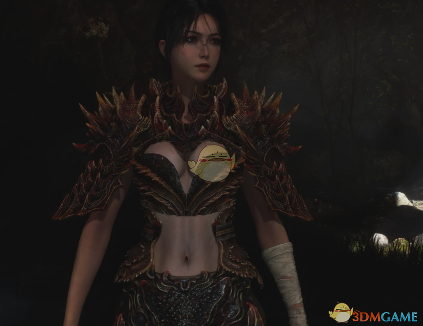 《明末:渊虚之羽》更性感的蚰蜒套装MOD