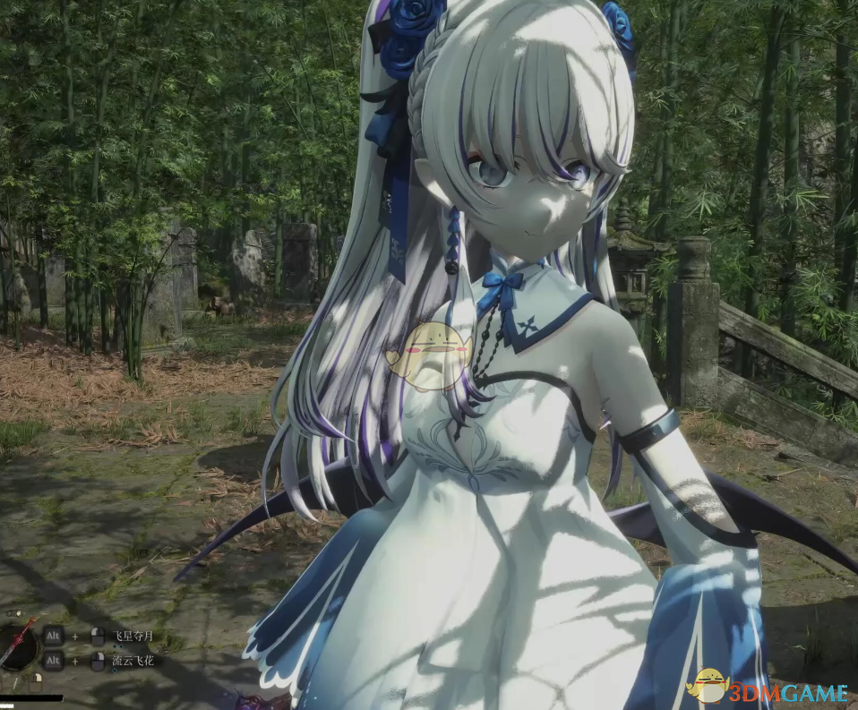 《明末:渊虚之羽》虚拟主播东雪莲替换无常MOD