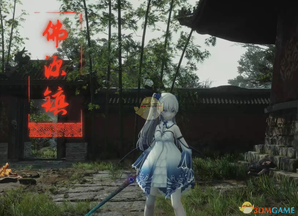 《明末:渊虚之羽》虚拟主播东雪莲替换无常MOD