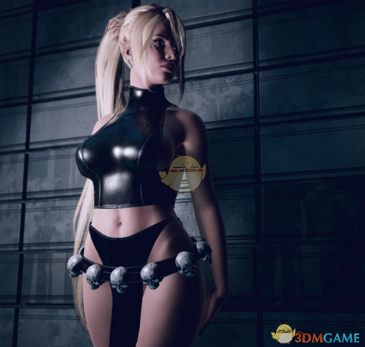 《赛博朋克2077》蛇蝎美人服装MOD