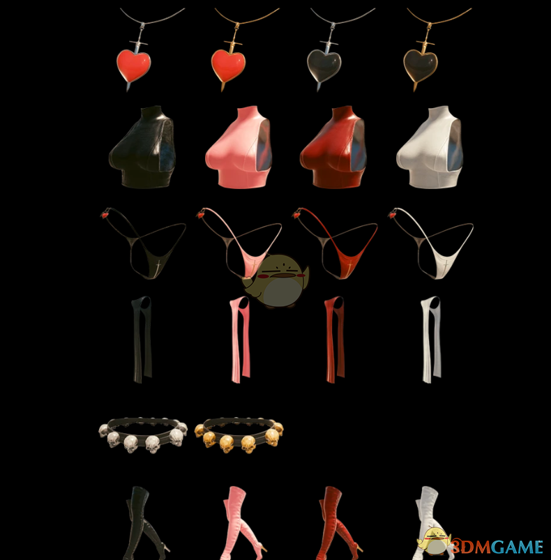 《赛博朋克2077》蛇蝎美人服装MOD