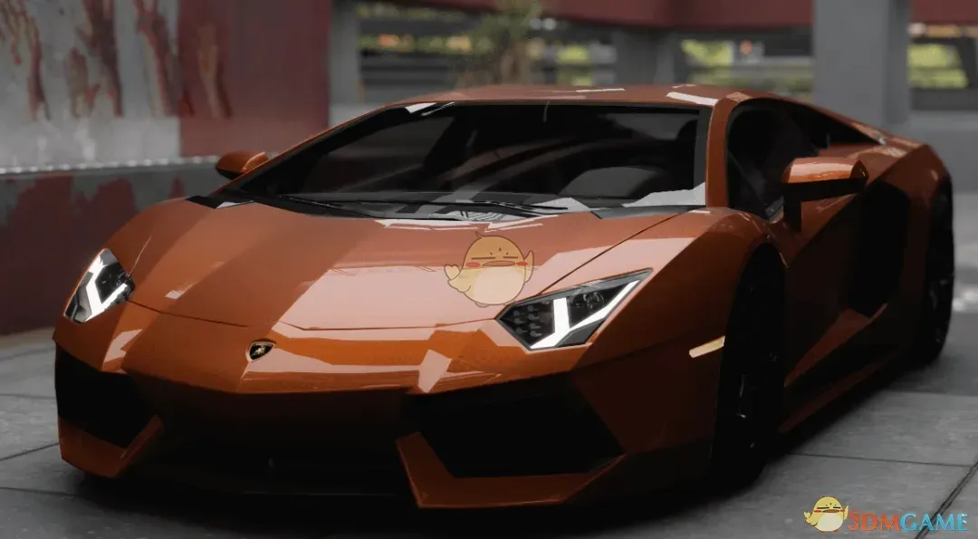《赛博朋克2077》兰博基尼 Aventador LP 700-4 超级跑车MOD