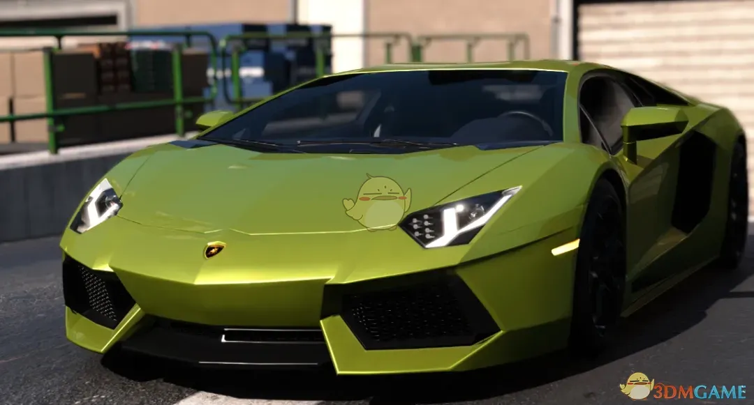 《赛博朋克2077》兰博基尼 Aventador LP 700-4 超级跑车MOD