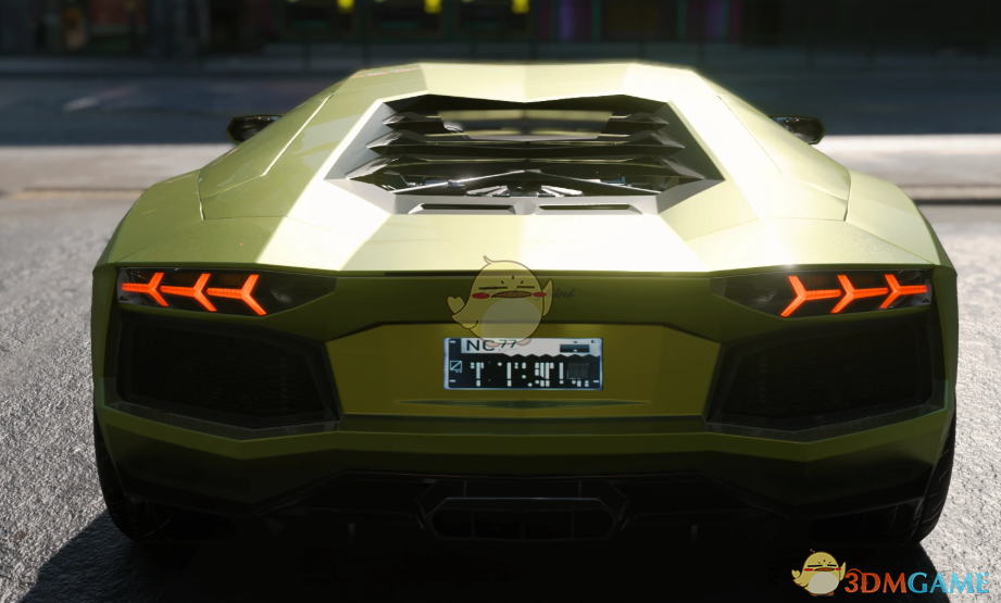 《赛博朋克2077》兰博基尼 Aventador LP 700-4 超级跑车MOD