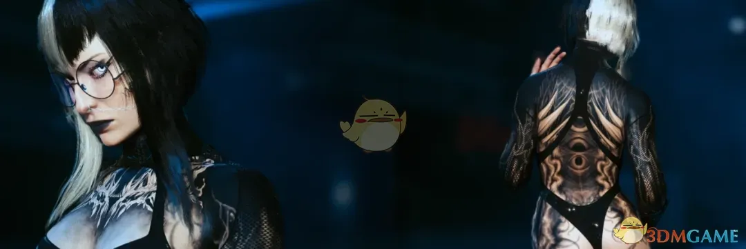 《赛博朋克2077》憎恶纹身MOD