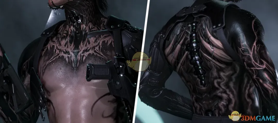 《赛博朋克2077》憎恶纹身MOD