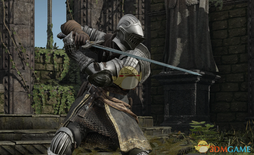 《艾尔登法环》黑暗之魂精英骑士套装MOD