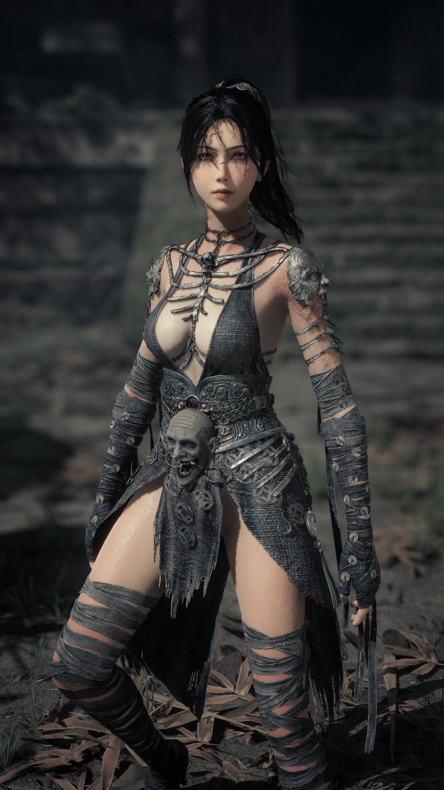 《明末：淵虛之羽》官方精選美圖：女主美如畫！