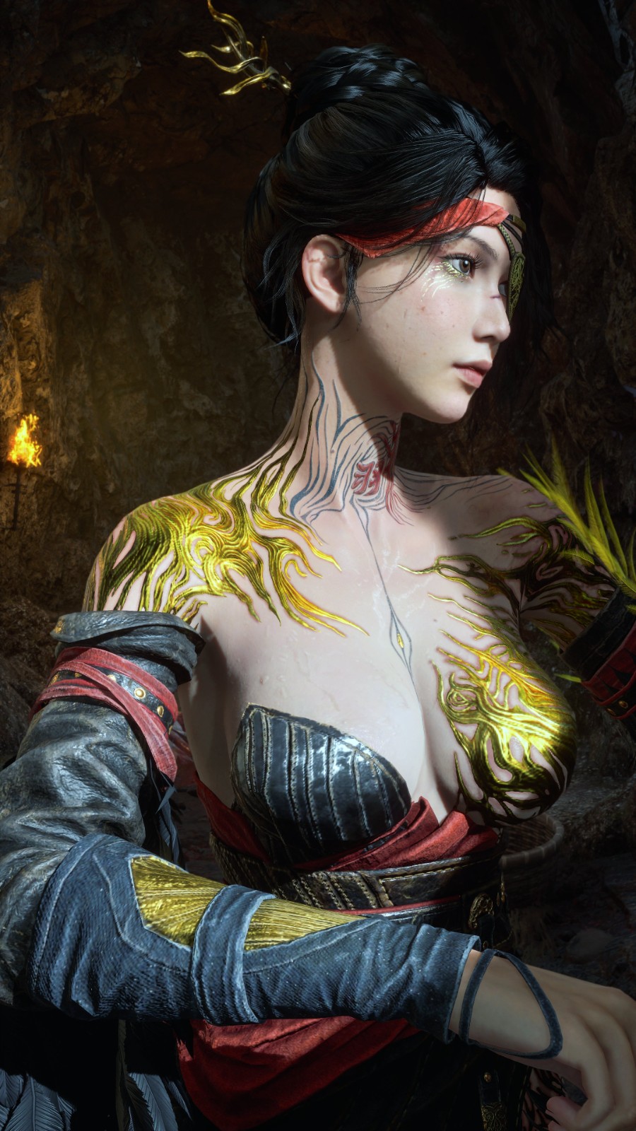 《明末：淵虛之羽》官方精選美圖：女主美如畫！