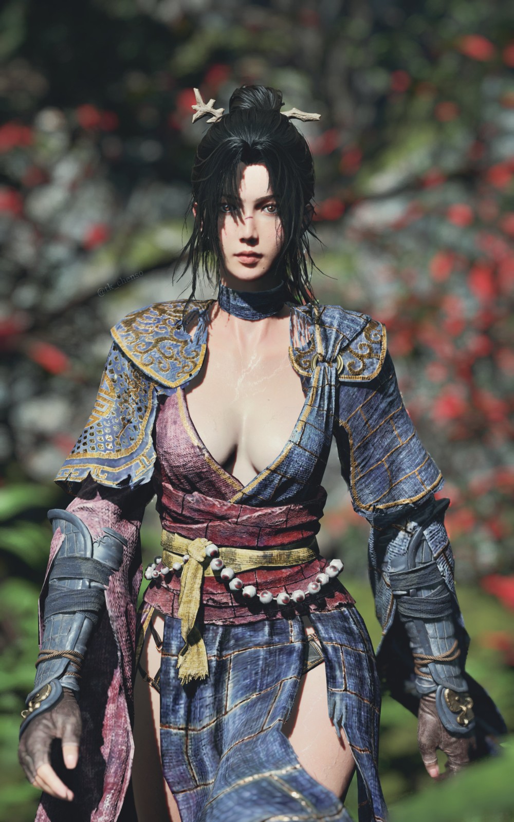 《明末：淵虛之羽》官方精選美圖：女主美如畫！