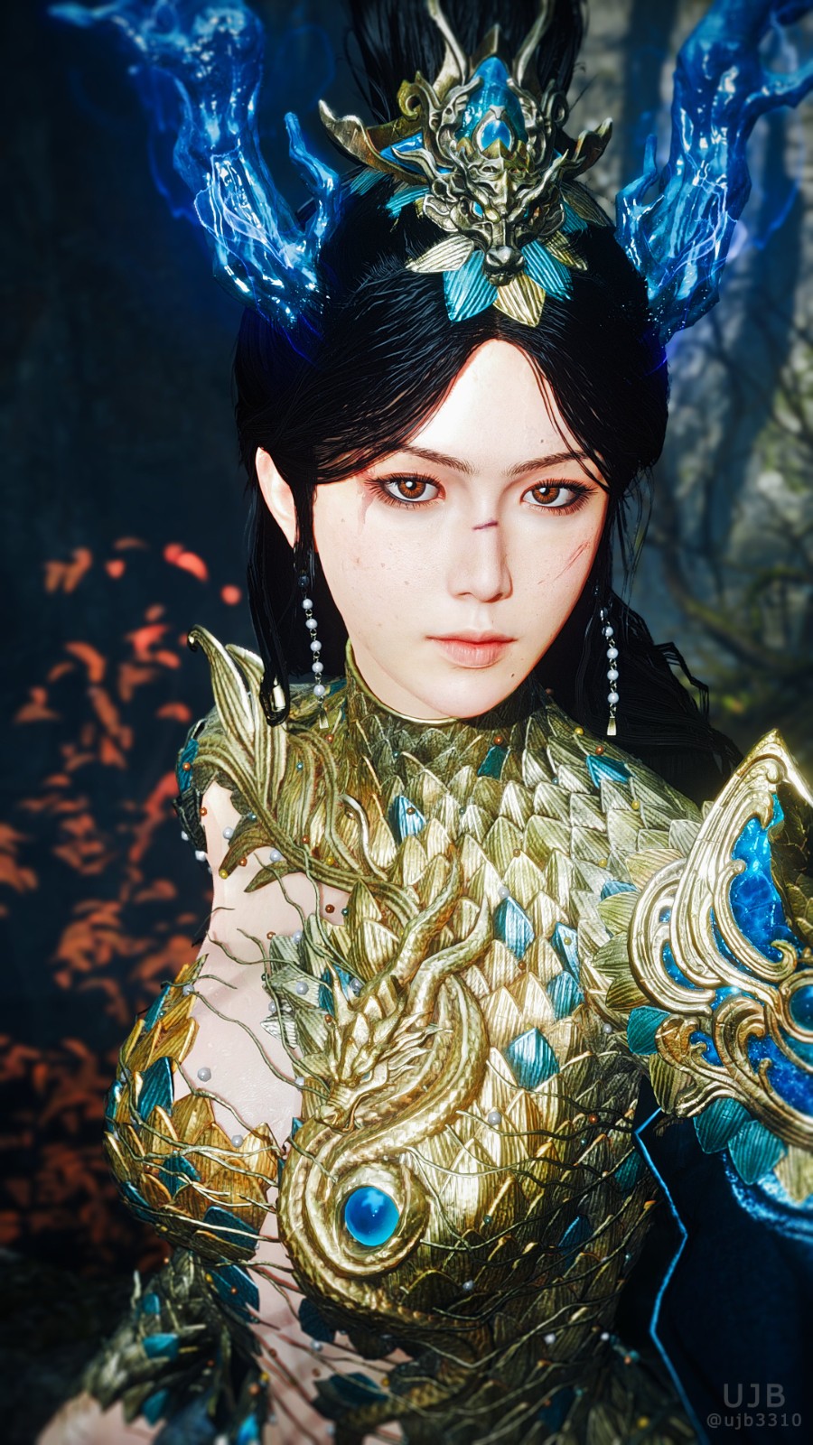 《明末：淵虛之羽》官方精選美圖：女主美如畫！