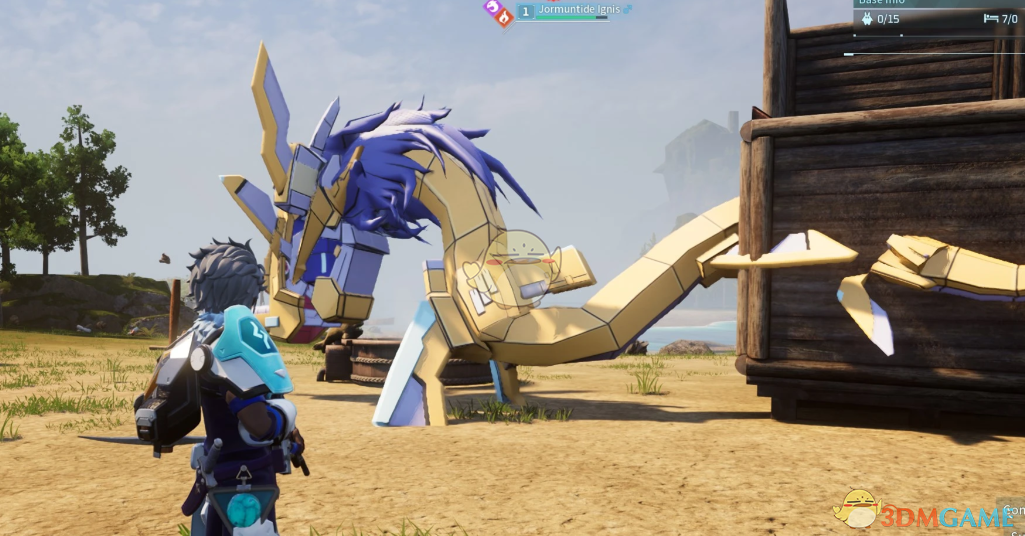 《幻兽帕鲁》数码宝贝千兆海龙兽MOD