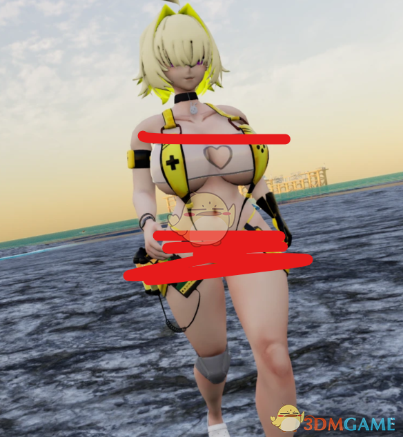 《幻兽帕鲁》扮演胜利女神泳装伊莱格MOD