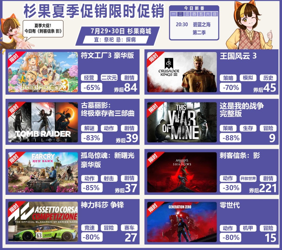 僅6.9元！13萬評價91%好評Steam肉鴿神作秒殺中