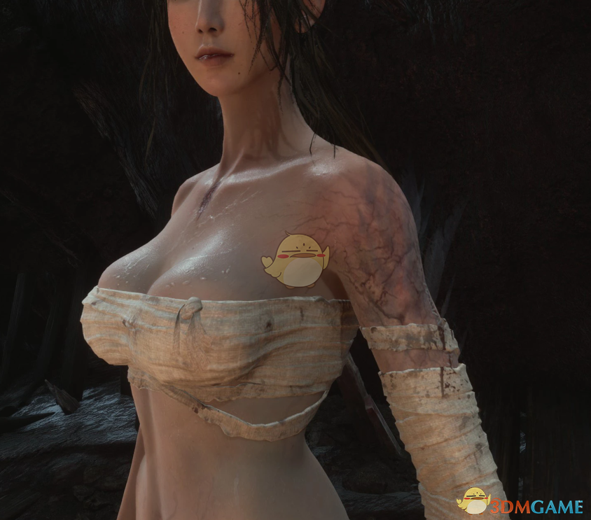 《明末：渊虚之羽》无常更性感丰满的体型MOD