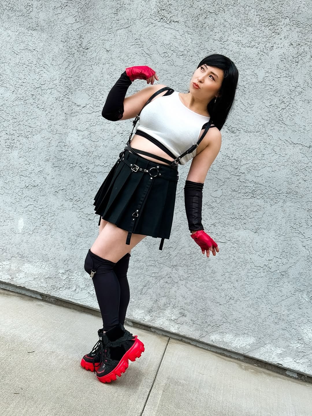 《羊蹄山之魂》女主演员Cos蒂法 喜欢她的造型吗？