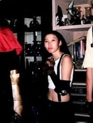 《羊蹄山之魂》女主演員Cos蒂法 喜歡她的造型嗎？ 