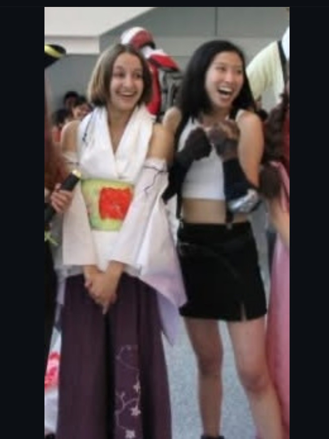 《羊蹄山之魂》女主演員Cos蒂法 喜歡她的造型嗎？ 