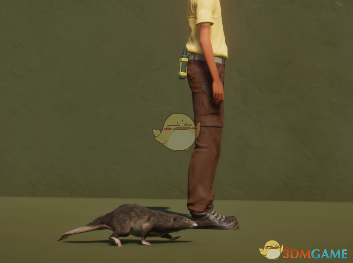 《动物园之星》新物种獭形狸尾兽MOD