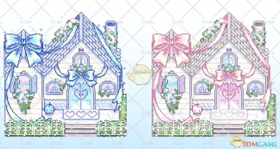 《星露谷物语》蝴蝶结丝带小屋MOD