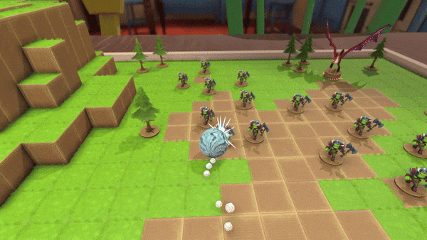 《掀桌棋兵》demo