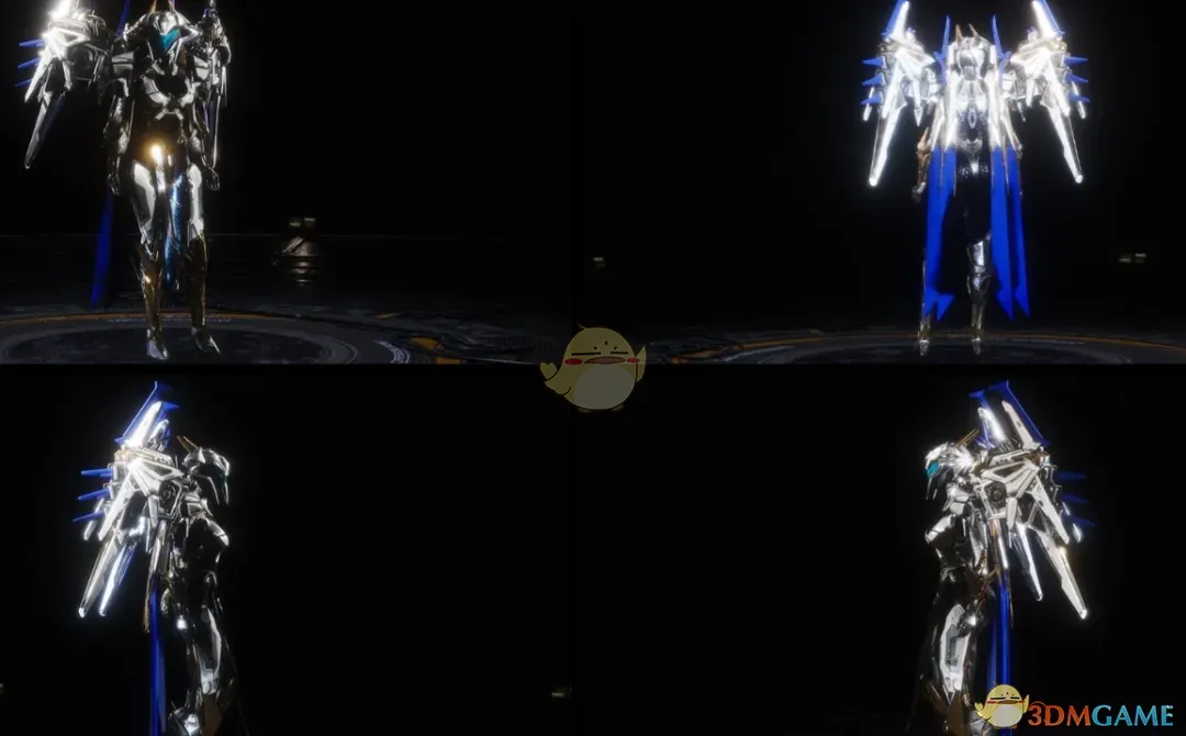 《剑星》伊芙的国度无畏装甲MOD